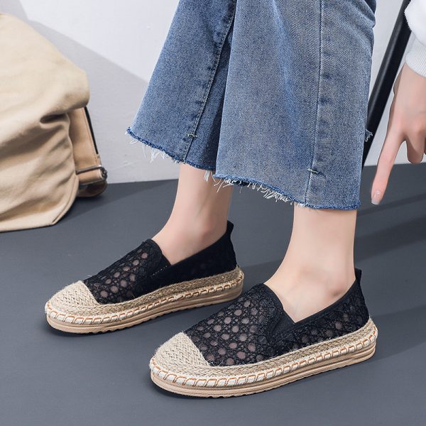 Espadrille Damen Damen