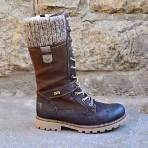 Komfort Schnürboots Damen Damen