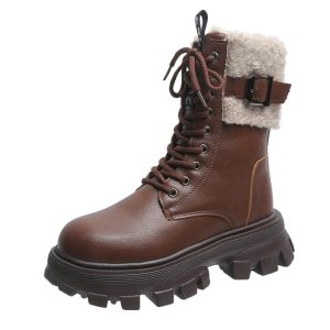 Komfort Schnürboots Damen Damen