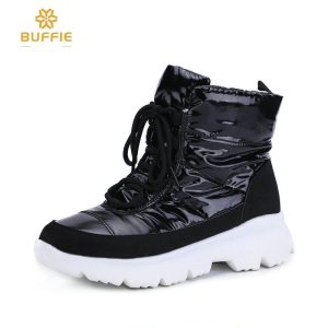 Komfort Schneeboots Damen Damen