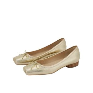 Leder Ballerina Ballerinas Ballerinas