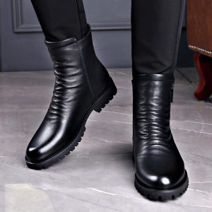 Leder Boots Damen Damen