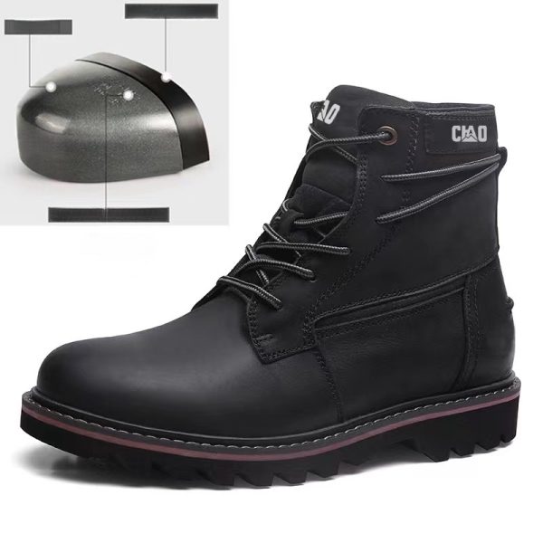 Leder Boots Herren Herren