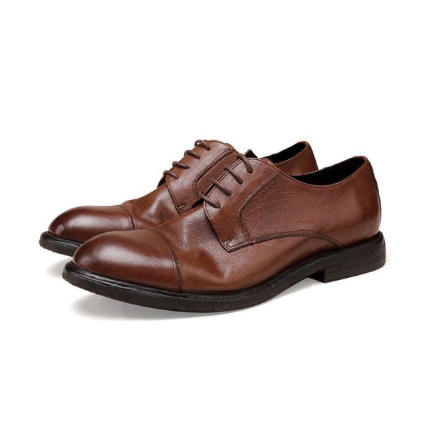 Leder Business Schnürer Business Schuhe Business Schuhe