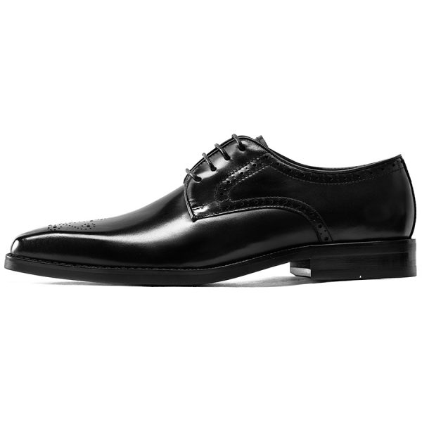 Leder Business Schnürer Business Schuhe Business Schuhe