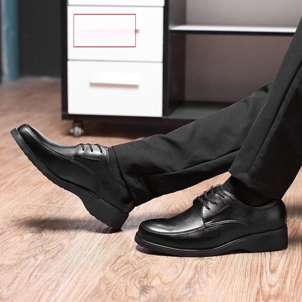 Leder Business Schnürer Halbschuhe Halbschuhe