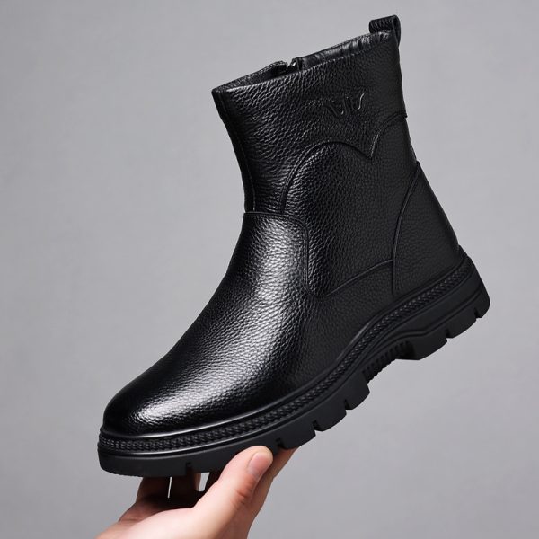 Leder Komfort Boots Herren Herren