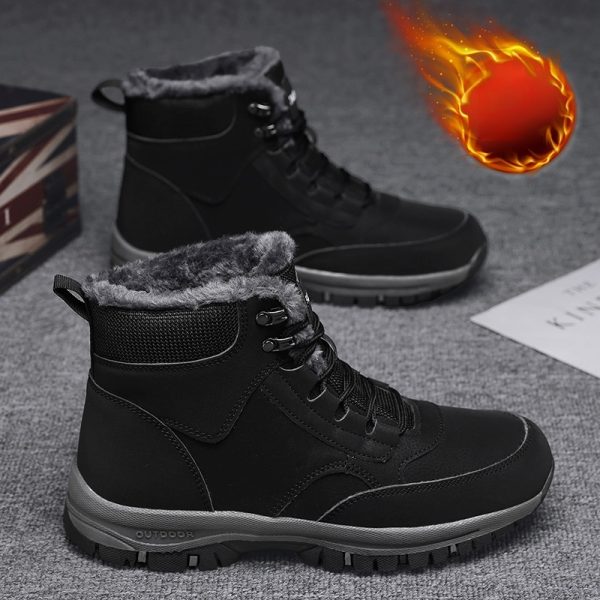 Leder Komfort Schnürboots Damen Damen