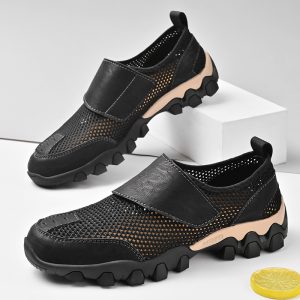 Leder Komfort Slipper Damen Damen