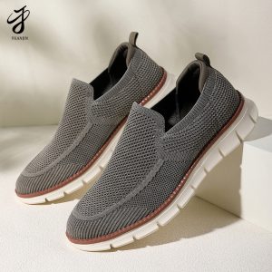 Leder Komfort Slipper Herren Herren