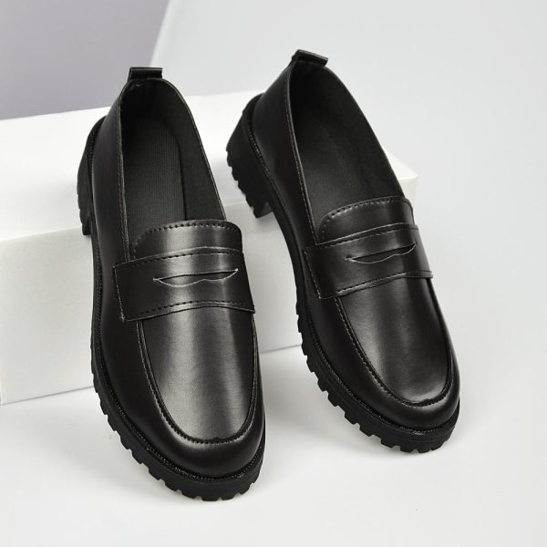 Leder Loafer Damen Damen