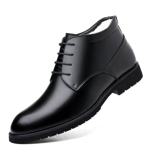 Leder Schnürboots Herren Herren