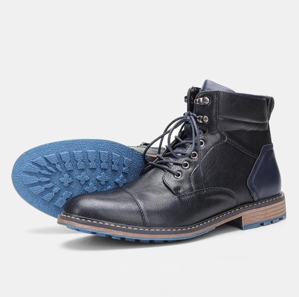 Leder Schnürboots Herren Herren