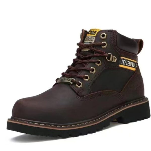 Leder Schnürboots Herren Herren