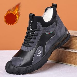 Leder Schnürboots Herren Herren