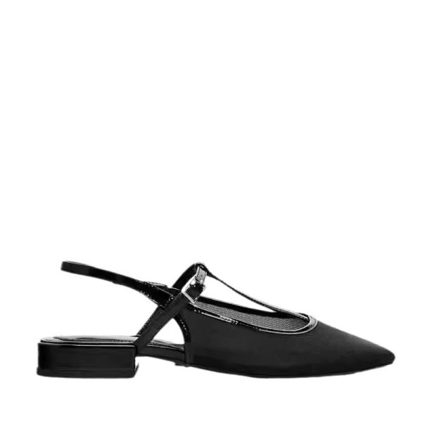 Leder Slingballerina Ballerinas Ballerinas