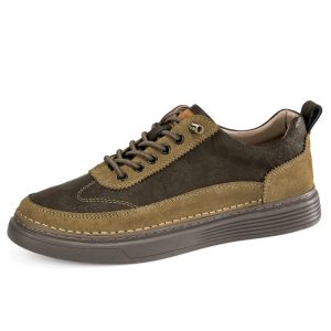 Leder Sneaker Herren Herren