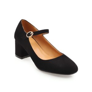 Mary Jane Pumps Damen Damen