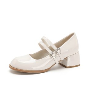 Mary Jane Pumps Damen Damen