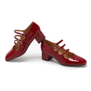 Mary Jane Pumps Damen Damen