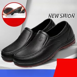 Rieker Herren Slipper Halbschuhe Halbschuhe