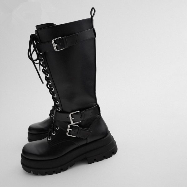 Schnürboots Damen Damen