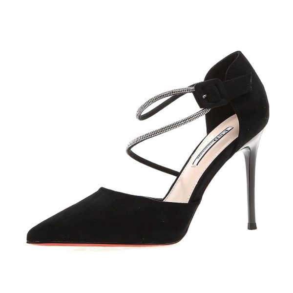 Spangenpumps Damen Damen