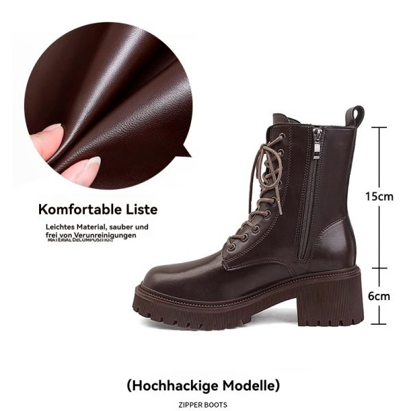 Stiefelette Damen Damen