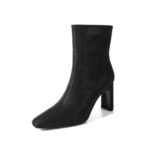 Stiefelette Damen Damen