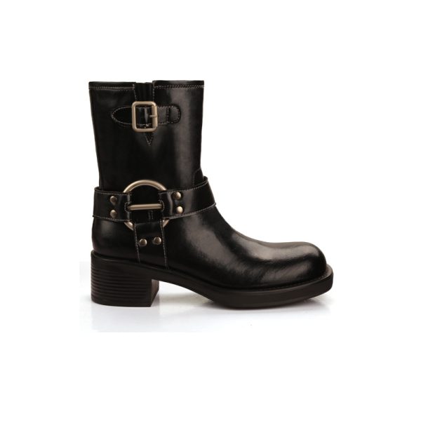 Stiefelette Damen Damen