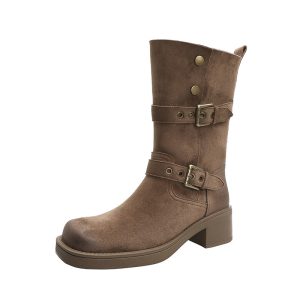 Stiefelette Damen Damen