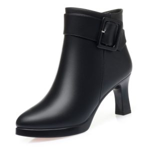 Stiefelette Damen Damen